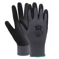 LUVA NYLON REVEST. NITRILO NA PALMA 700MF TOUCH *